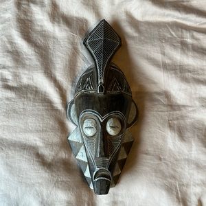 Indonesian wood mask